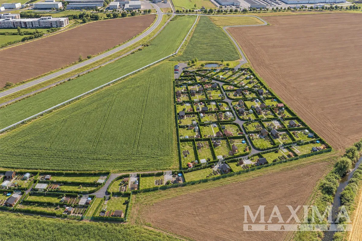 Prodej zahrady 630 m²